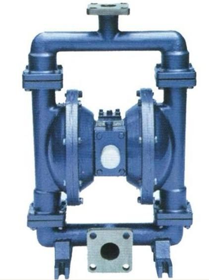 QBY-65铸铁气动隔膜泵,气动不锈钢隔膜泵QB