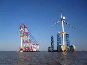 我国大型海上风电吊装设备成功实现国产化_海