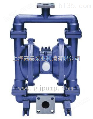 QBK型不锈钢衬四氟气动隔膜泵国内气动隔膜泵