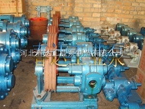 稠油齿轮泵|圆弧泵|螺杆泵|化工泵|沥青泵-河北春达泵业