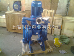 不锈钢立式电动隔膜泵/上海耐励隔膜泵