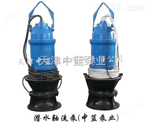 天津厂家供应中蓝市政工程用泵潜水轴流泵