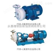 FSB YE3节能电机 氟塑料合金离心泵