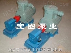 宝图齿轮泵型号.高温泵.高压泵.泥浆泵选型