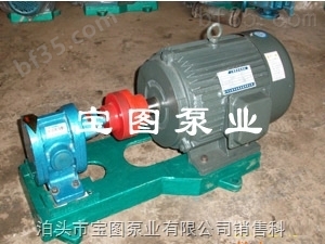 宝图转子沥青泵.齿轮泵型号.高压齿轮泵