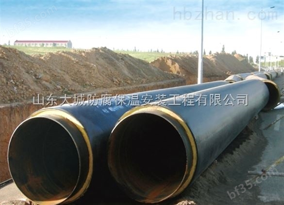 国产上海热力直埋输油保温管厂家