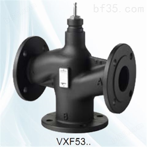 VXF43.100，西门子蒸汽调节阀VXF43.100-160 三通