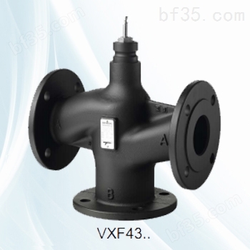 VXF43.150，西门子蒸汽调节阀VXF43.150-400 三通