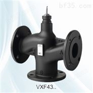 VXF43.80，西门子调节阀VXF43.80-100 三通