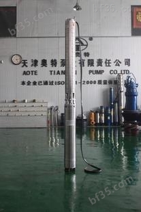 高扬程高排量潜水泵