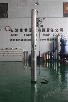 天津-高扬程高排量潜水泵QJ型