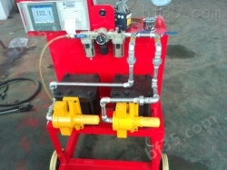 双杠气动试压泵 全自动阀门试压泵 压力容器气动泵
