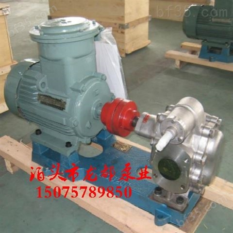 * 材质304-KCB-200型不锈钢齿轮泵