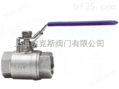 供应中国台湾STONE二片式螺纹球阀