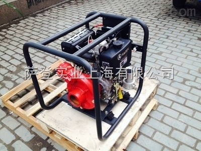 上海萨登4寸柴油高压铁泵