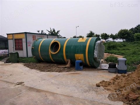 污水泵站规格