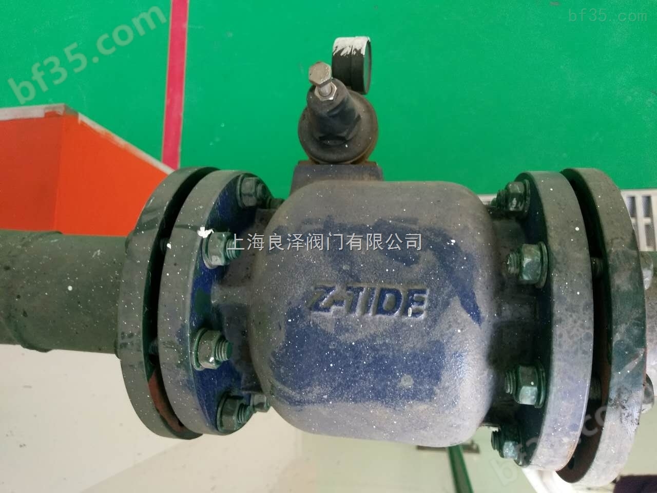 中国台湾Z-TIDE日泰凡而BFS-65子母式持（背）压阀