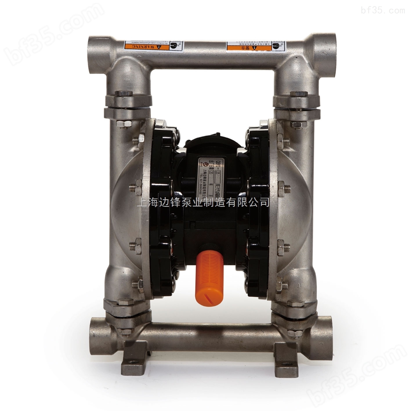 QBY3-20 304不锈钢 第三代气动隔膜泵