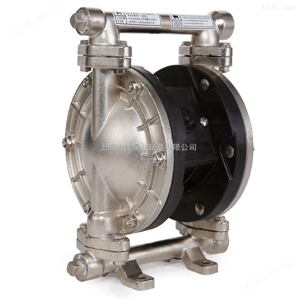 QBY3-10 1/4英寸 第三代316不锈钢耐腐蚀气动隔膜泵
