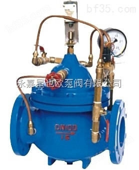 700X多功能水泵控制阀-水泵控制阀供应商-星也欧