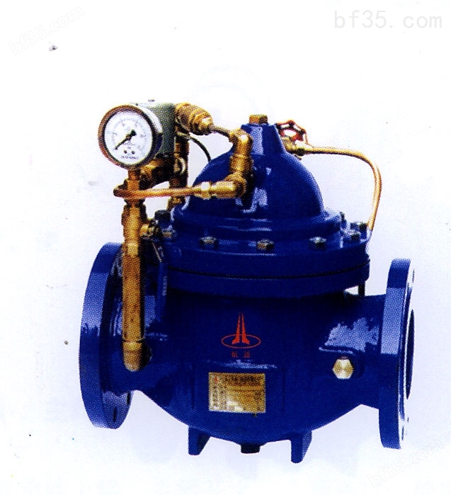 JD745X多功能水泵控制阀/水泵控制阀结构及工作原理图