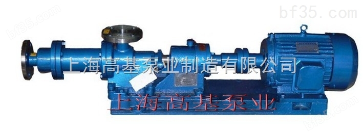 G25-1单螺杆泵,上海G型螺杆泵