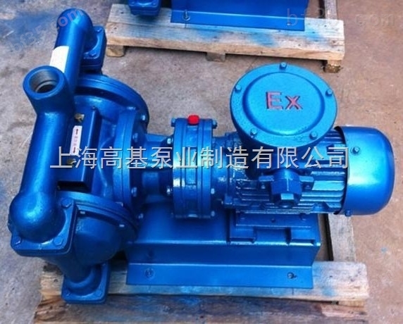 DBY-65型电动隔膜泵,防爆电动隔膜泵安装表