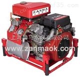 ZM18A上海赞马3寸柴油便携式手抬机动消防水泵,柴油手抬泵,柴油水泵