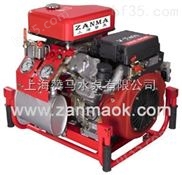 上海赞马3寸柴油便携式手抬机动消防水泵,柴油手抬泵,柴油水泵