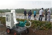 沼液沼渣移动泵 扫渣泵 移动泵车