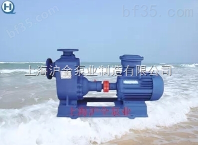 上海ZWP不锈钢化工管道离心排污自吸泵