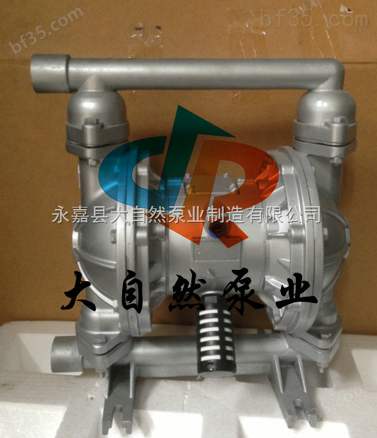 供应QBY-65大自然隔膜泵 隔膜泵品牌 隔膜泵厂家