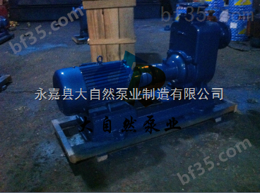 供应ZW100-100-20上海自吸泵 排污自吸泵 污水自吸泵