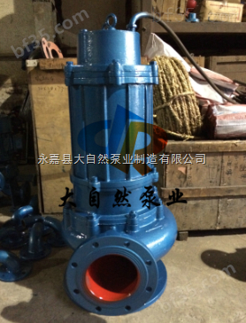 供应QW50-18-30-3上海排污泵 潜水式排污泵 撕裂式排污泵
