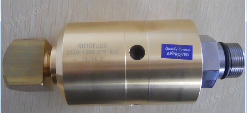 ROTOFLUX旋转接头液压接头S50-1301K-01R