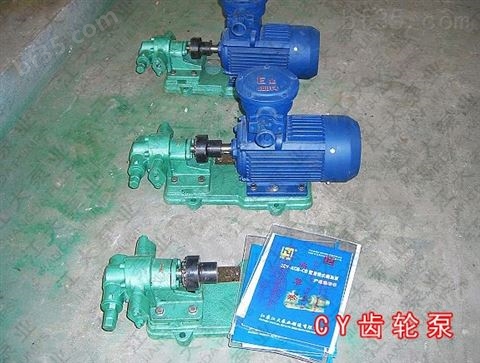 江大泵业销售2cy齿轮泵