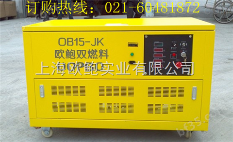 15KW液化气发电机系列